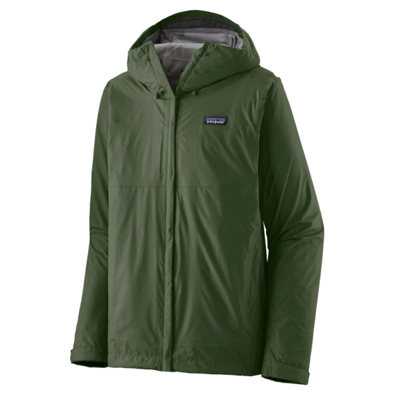 Patagonia M\'s Torrentshell 3L Rain Jacket Torrey Pine Green i gruppen Beklædning og fodtøj / Beklædning / Jakker / Regnjakker hos Sportfiskeprylar.se (85241-TPGN-Sr)