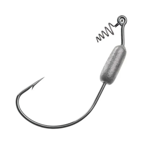 Mustad Powerlock Plus W/Spring Gripper i gruppen hos Sportfiskeprylar.se (91768S18-1/0r)