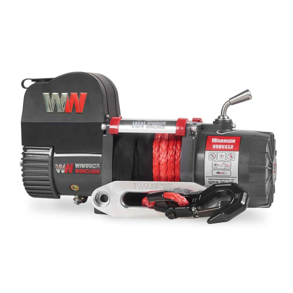 Warrior Winch Samurai 9500 Winch Short Drum 12V Synthetic Rope i gruppen Bådelektronik / Bådtilbehør / Trailertilbehør hos Sportfiskeprylar.se (95DVA12)