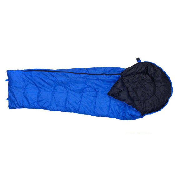 Fladen Sleeping Bag Standard Blue/Black i gruppen Outdoor / Soveposer og puder / Soveposer hos Sportfiskeprylar.se (97-340)