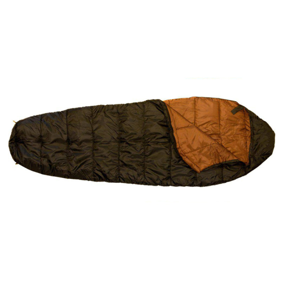 Fladen Sleeping Bag Allround Black/Brown i gruppen Outdoor / Soveposer og puder / Soveposer hos Sportfiskeprylar.se (97-341)