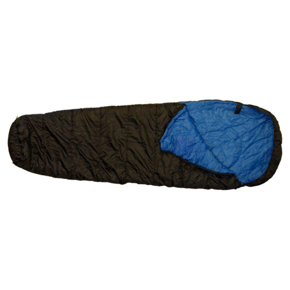 Fladen Sleeping Bag Deluxe Black/Blue i gruppen Outdoor / Soveposer og puder / Soveposer hos Sportfiskeprylar.se (97-342)