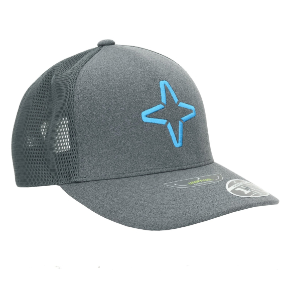 AAVA Nordic Star Cap Grey i gruppen Beklædning og fodtøj / Kasketter og hovedbeklædning / Kasketter / Trucker caps hos Sportfiskeprylar.se (A1001)