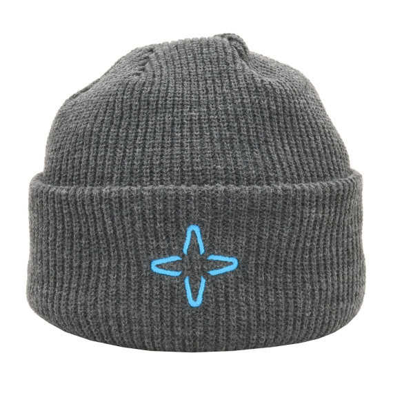 AAVA Nordic Star Knitted Beanie Grey i gruppen Beklædning og fodtøj / Kasketter og hovedbeklædning / Huer og hatte hos Sportfiskeprylar.se (A1002)