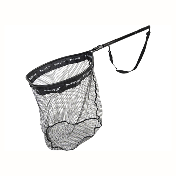 Westin W6 CR Telescopic Landing Net 5M L, 77-500cm 7Sec i gruppen Udstyr og tilbehør / Fiskenet / Predator fangstnet hos Sportfiskeprylar.se (A124-386-L)