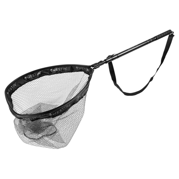 Westin W6 CR Telescopic Landing Net 2M XS, 50-200cm 4Sec i gruppen Udstyr og tilbehør / Fiskenet / Predator fangstnet hos Sportfiskeprylar.se (A124-386-XS)