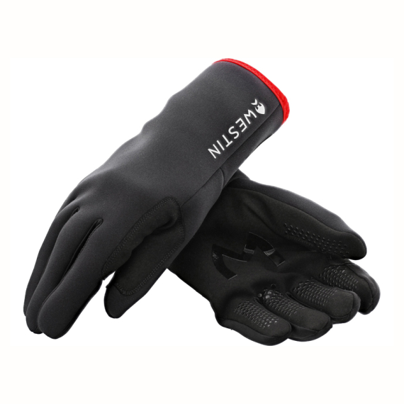 Westin Utility Gloves Carbon Black i gruppen Beklædning og fodtøj / Beklædning / Handsker hos Sportfiskeprylar.se (A224-657-Mr)