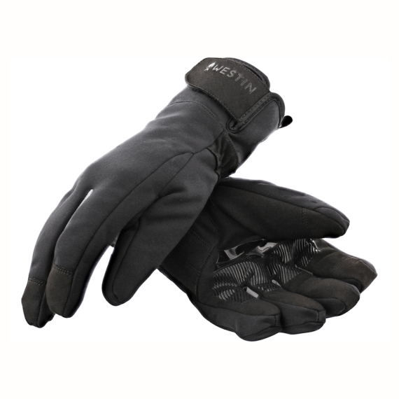 Westin Windster Gloves Carbon Black i gruppen Beklædning og fodtøj / Beklædning / Handsker hos Sportfiskeprylar.se (A225-657-Mr)