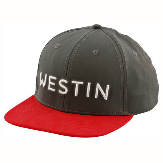 Westin W6 Viking Helmet One Size Grey/Red i gruppen Beklædning og fodtøj / Kasketter og hovedbeklædning / Kasketter / Caps hos Sportfiskeprylar.se (A230-877-OS)