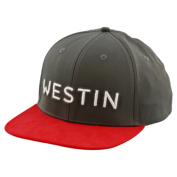 Westin W6 Viking Helmet One Size Grey/Red i gruppen Beklædning og fodtøj / Kasketter og hovedbeklædning / Kasketter / Caps hos Sportfiskeprylar.se (A230-877-OS)