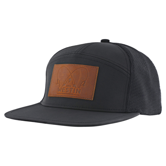 Westin W Range Cap One Size Jet Black i gruppen Beklædning og fodtøj / Kasketter og hovedbeklædning / Kasketter / Flexfit-kasketter hos Sportfiskeprylar.se (A237-391-OS)