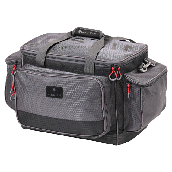 Westin W4 Accessory Bag Large Titanium Black i gruppen Opbevaring / Tackle-tasker / Udstyrstasker hos Sportfiskeprylar.se (A248-988-L)