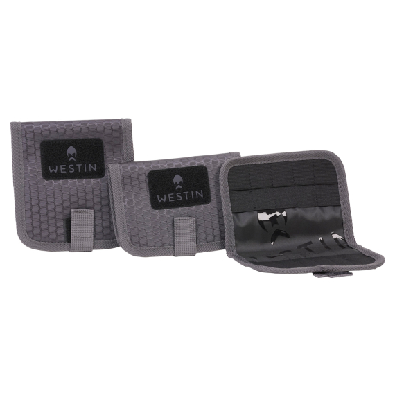 Westin W4 Wallet Fold Titanium Black i gruppen Opbevaring / Tackle-tasker / Tegnebøger hos Sportfiskeprylar.se (A250-988-Sr)