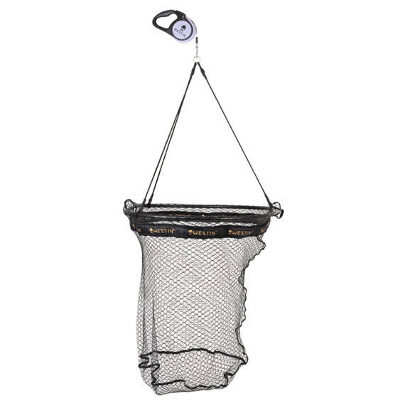 Westin Foldable Retaining Net XL 70x60x70cm 5m Line W. Dog Leash i gruppen Udstyr og tilbehør / Fiskenet / Predator fangstnet hos Sportfiskeprylar.se (A259-XL-161)