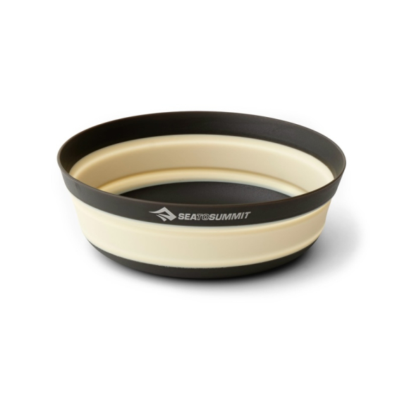 Sea To Summit Frontier UL Collapsible Bowl M White i gruppen Outdoor / Stormkøkken og køkkenredskaber / Tallerkner og skåle / Skåle hos Sportfiskeprylar.se (ACK038011-051004)