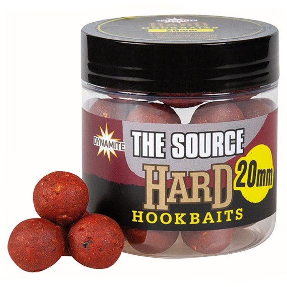 Dynamite Baits The Source Hard Hookbait i gruppen Madding / Boilies, krogagn og forfoder / Boilies hos Sportfiskeprylar.se (ADY041572r)