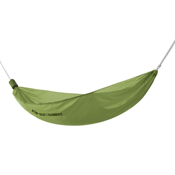 Sea To Summit Hammock Set Pro Single Olive i gruppen Outdoor / Senge og liggeunderlag / Hængekøjer hos Sportfiskeprylar.se (AHAMSETSOL)