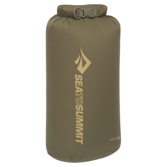 Sea To Summit Eco Lightweight Drybag 8L Olive i gruppen Opbevaring / Vandtætte tasker hos Sportfiskeprylar.se (ASG012011-040319)