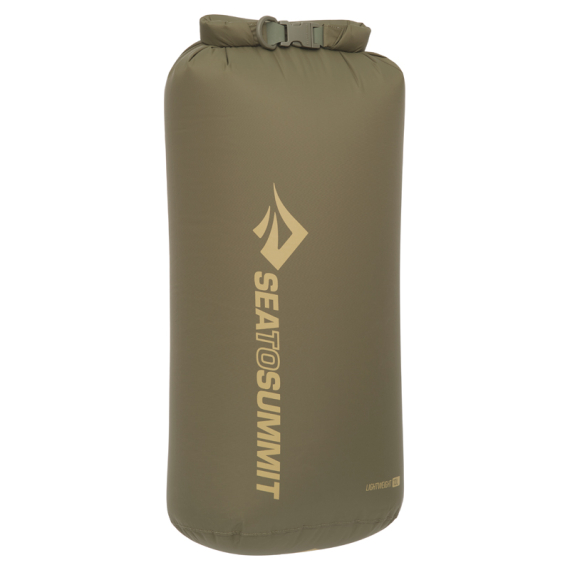 Sea To Summit Eco Lightweight Drybag 13L Olive i gruppen Opbevaring / Vandtætte tasker hos Sportfiskeprylar.se (ASG012011-050324)