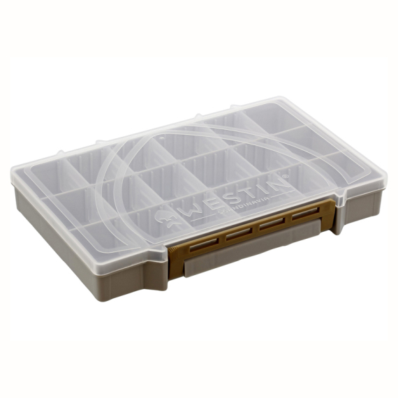 Westin W3 Tackle Box S4 25x16,5x3,6cm i gruppen Opbevaring / Tackle-bokse / Maddingæsker hos Sportfiskeprylar.se (B06-S4-024)