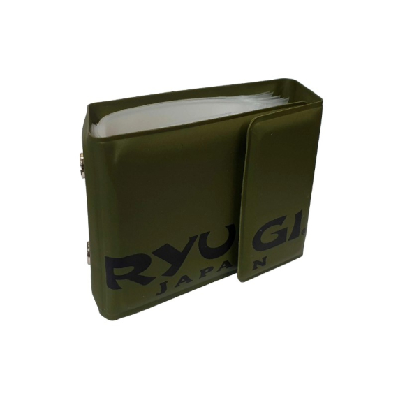 Ryugi Single Hook Stocker II Khaki i gruppen Opbevaring / Tackle-tasker / Tegnebøger hos Sportfiskeprylar.se (BIB173-134)