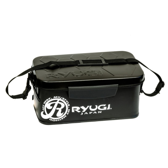 Ryugi Stock Bag II Black i gruppen Opbevaring / Tackle-tasker / Udstyrstasker hos Sportfiskeprylar.se (BIB173-15)