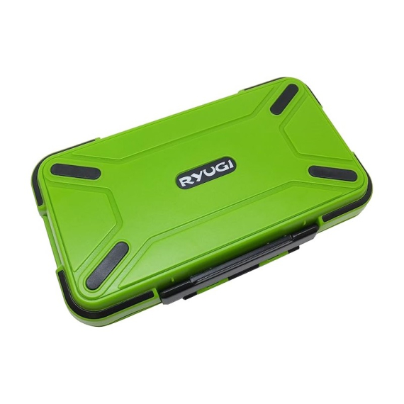 Ryugi R-Tank Case Green XL i gruppen Opbevaring / Tackle-bokse / Terminal tackle-opbevarlng og udstyrsbokse hos Sportfiskeprylar.se (BIB173-6)