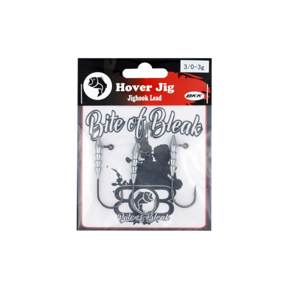 Bite Of Bleek Hover Jig Head Lead (3pcs) i gruppen Kroge og endegrej / Jighoved / Andre jighoveder hos Sportfiskeprylar.se (BOB-00-0840r)