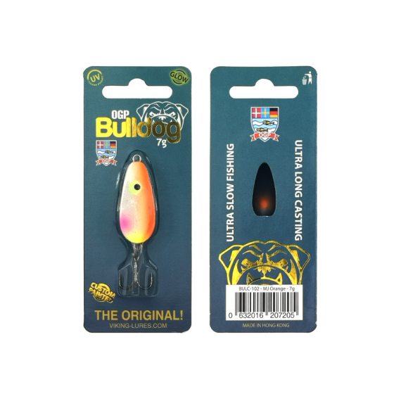 OG Lures Bulldog 10g i gruppen Madding / Spoons hos Sportfiskeprylar.se (BULC-001r)