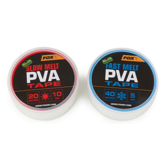 Fox Edges Slow Melt PVA Tape 10mm 20m i gruppen Kroge og endegrej / Rig tilbehør / PVA hos Sportfiskeprylar.se (CPV081)