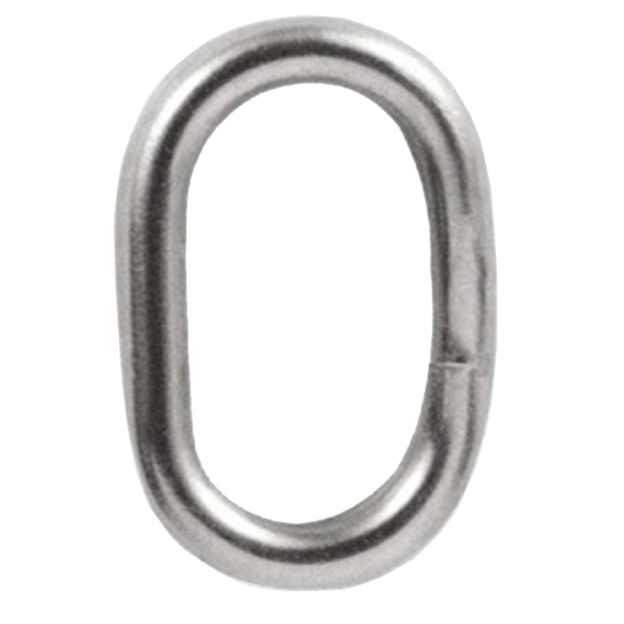 BKK Split Ring-55 i gruppen Kroge og endegrej / Splitringe hos Sportfiskeprylar.se (D-SP-1050r)