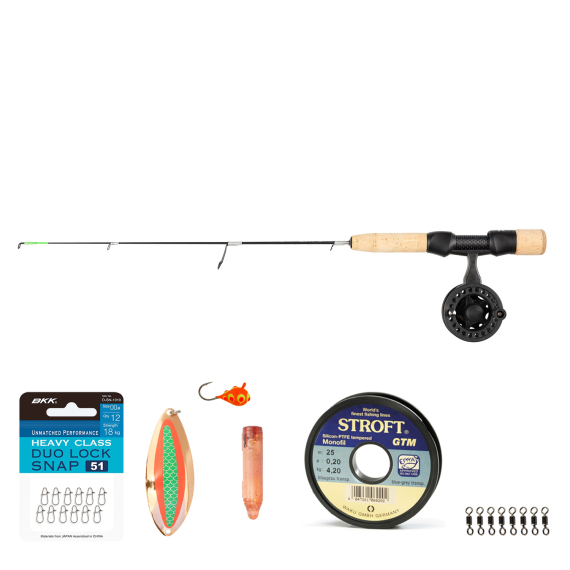 Daiwa Ice Q Rainbow Trout Set i gruppen Fiskemetoder / Isfiskeri / Isfiskeri Sæt / Isfiskeudstyr hos Sportfiskeprylar.se (DAIWAICEQTROUTSET)