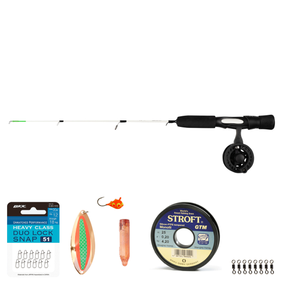 Daiwa Ice Rainbow Trout Set i gruppen Fiskemetoder / Isfiskeri / Isfiskeri Sæt / Isfiskeudstyr hos Sportfiskeprylar.se (DAIWAICETROUTSET)