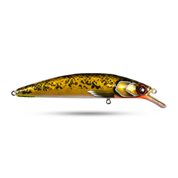 Elfbaits Big Troll 25cm, 160g - Golden Butbot i gruppen Madding / Håndlavede agn / Håndlavede crankbaits hos Sportfiskeprylar.se (EFLBAITBT2)