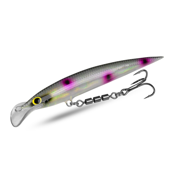 Elfbaits Troll 11cm, 7g - Gunshot Mirror i gruppen Madding / Håndlavede agn / Håndlavede crankbaits hos Sportfiskeprylar.se (EFLBAITTRL4)