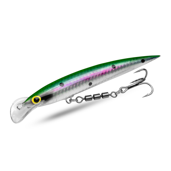 Elfbaits Troll 11cm, 7g - Bleeding Stalker i gruppen Madding / Håndlavede agn / Håndlavede crankbaits hos Sportfiskeprylar.se (EFLBAITTRL7)