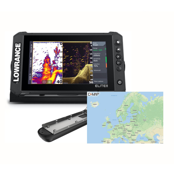 Lowrance Elite FS 9 with Active Imaging + C-Map Baltic Sea i gruppen Bådelektronik / Ekkolod og kortplottere / Ekkolod- og kortplottersæt hos Sportfiskeprylar.se (ELITEFS9BALTICSEA)