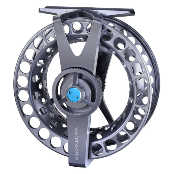 Lamson Force SL Fly Reel Series II Azure i gruppen Hjul / Fluehjul og ekstra spoler / Fluehjul hos Sportfiskeprylar.se (F-3PLUSSLREELII-AZUREr)