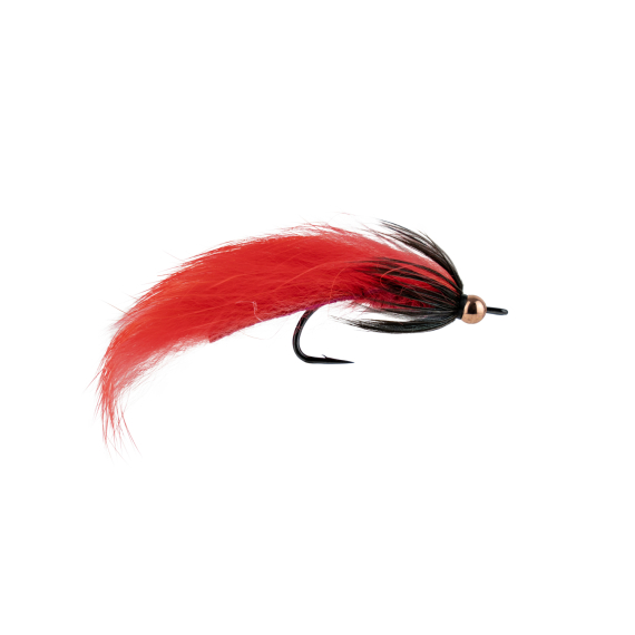 Zonker Red BH # 6 i gruppen Madding / Fluer / Streamere hos Sportfiskeprylar.se (F30-1084-6)