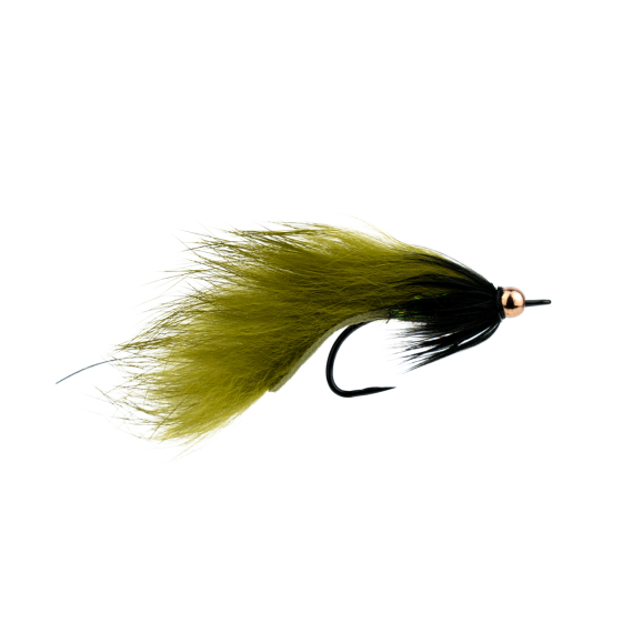 Zonker Olive BH # 6 i gruppen Madding / Fluer / Streamere hos Sportfiskeprylar.se (F30-1086-6)