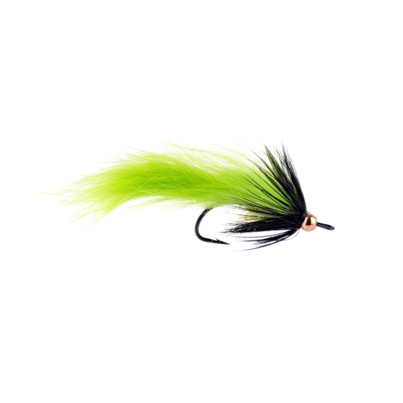 Zonker Chartreuse BH # 6 i gruppen Madding / Fluer / Streamere hos Sportfiskeprylar.se (F30-1088-6)