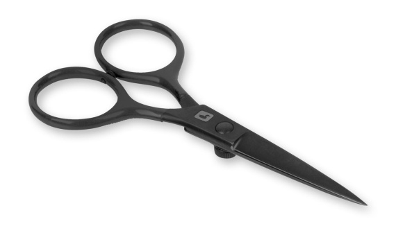 Loon Razor Scissors 5\'\' - Black i gruppen Udstyr og tilbehør / Tænger og sakse / Snøreklippere og sakse hos Sportfiskeprylar.se (F6989)