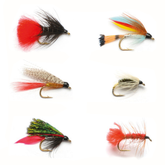 Darts Flies - Wet flies i gruppen Madding / Fluer hos Sportfiskeprylar.se (F99-011)