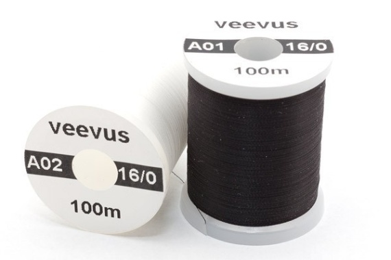 Veevus Tying Threads 16/0 i gruppen Kroge og endegrej / Fluebinding / Fluebindingsmateriale / Bindetråd hos Sportfiskeprylar.se (FC3255-03r)