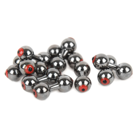 I-Balz 4.0mm - Black Nickel / Red eye i gruppen Kroge og endegrej / Fluebinding / Fluebindingsmateriale / Cones hos Sportfiskeprylar.se (FD-C1101)