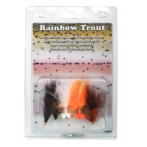 Fly Assortment Rainbow trout i gruppen Madding / Fluer / Fluesæt hos Sportfiskeprylar.se (FD032)