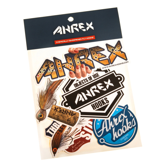 Ahrex Sticker Pack #1 i gruppen Andet / Klistermærker og overføringsbilleder hos Sportfiskeprylar.se (FD300)