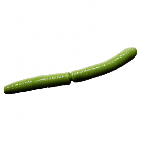 Libra Lures Fatty D\'Worm 75 Krill (8-pack) - Olive i gruppen Madding / Softbaits / krebs og creaturebaits / Orme hos Sportfiskeprylar.se (FDW75L8P-031)