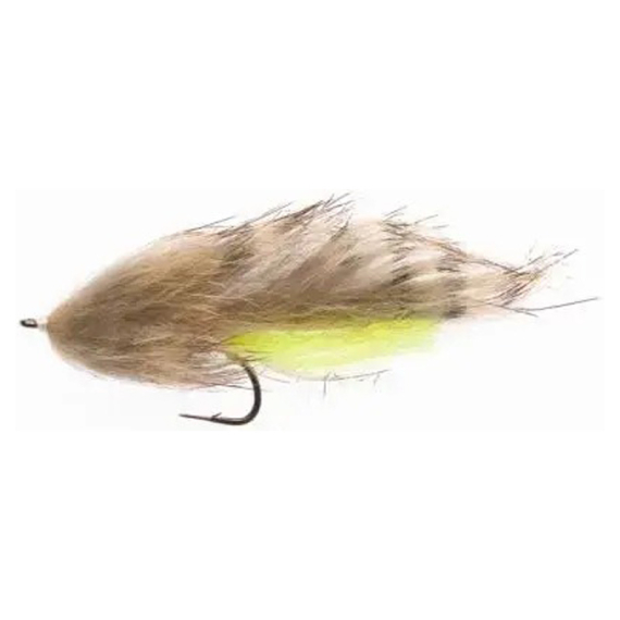 Zonker Minnow Natural Daiichi 2421 #6 i gruppen Madding / Fluer / Streamere hos Sportfiskeprylar.se (FL54026)