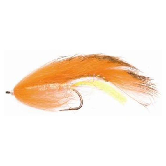 Zonker Minnow Orange Daiichi 2421 #6 i gruppen Madding / Fluer / Streamere hos Sportfiskeprylar.se (FL54027)